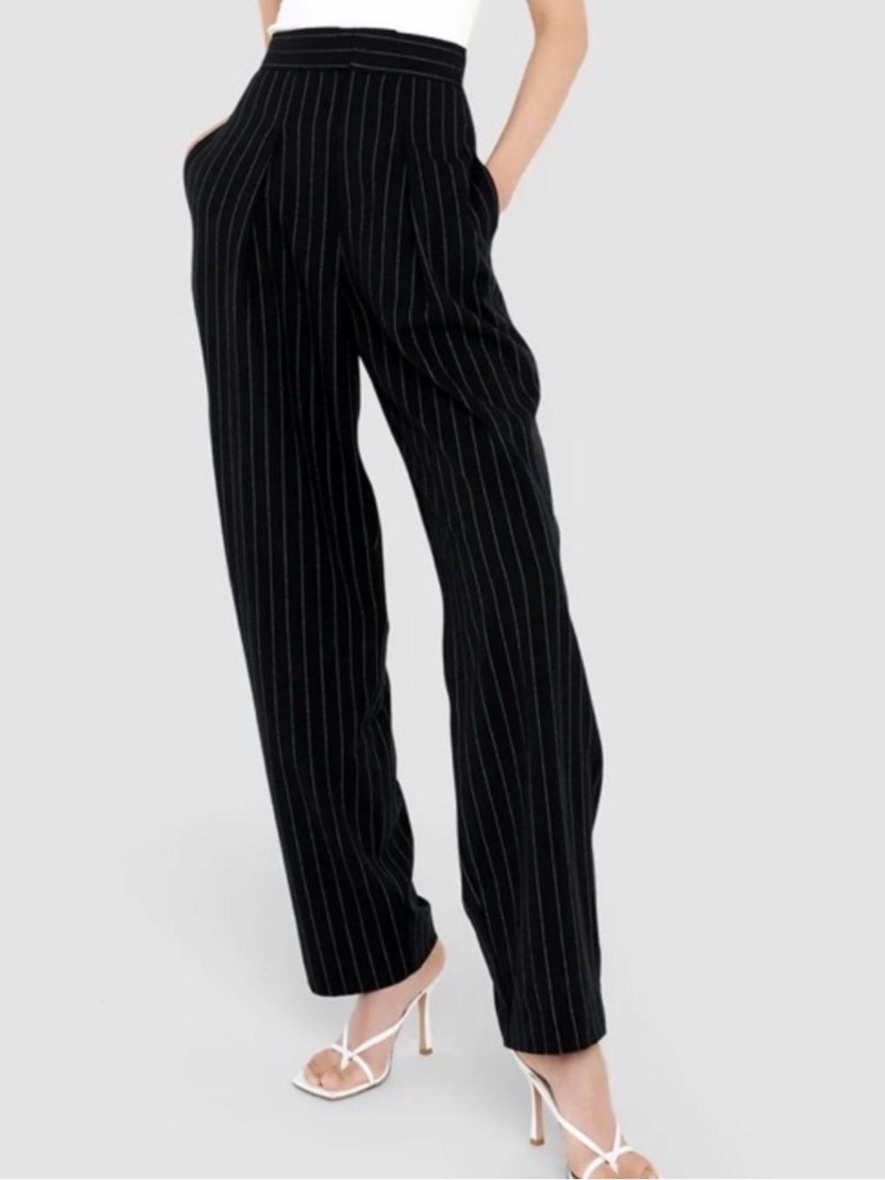 Sundarbay striped trousers size small